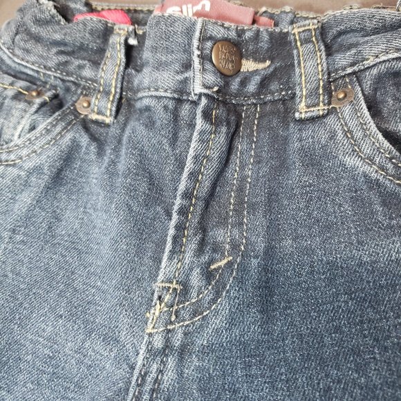 Levi's Jeans 514 Denim Slim Straight Fit Tough Durable 3X Kids Size New NWOT - Picture 3 of 9